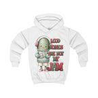 Neurodivergent Kids Hoodie – Please Be Kind Back Print