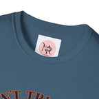 Typography Quote Tee – Edgy Statement
