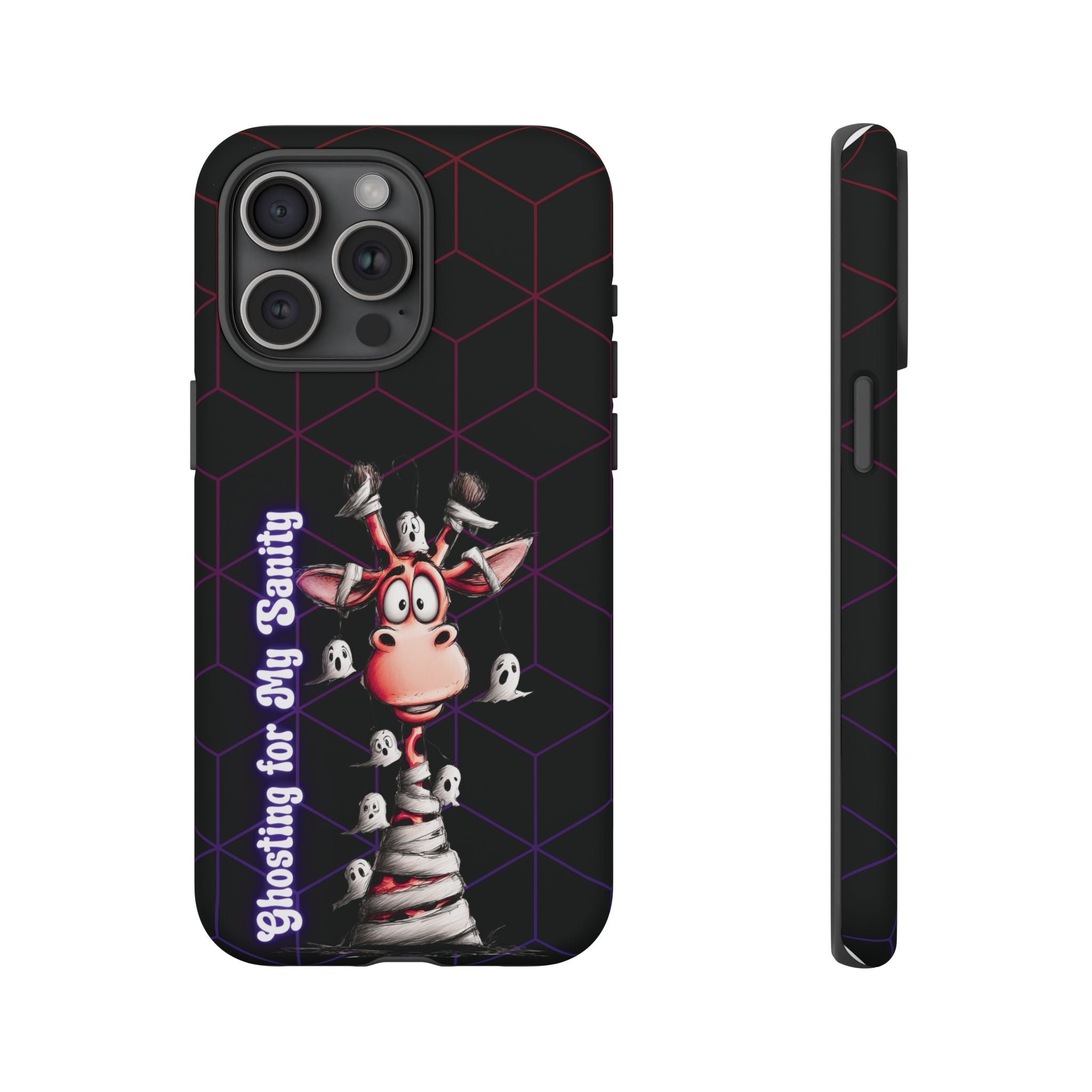 Ghosting for My Sanity – Giraffe Case