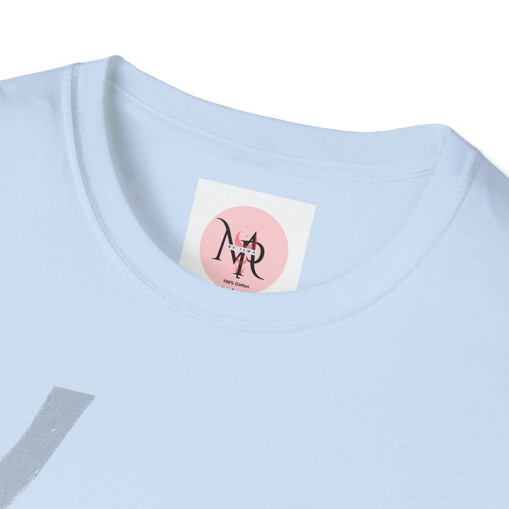 Graffiti Quote Tee – Bold Monochrome