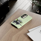 Bat-teries Drained Phone Case – Quirky Bat