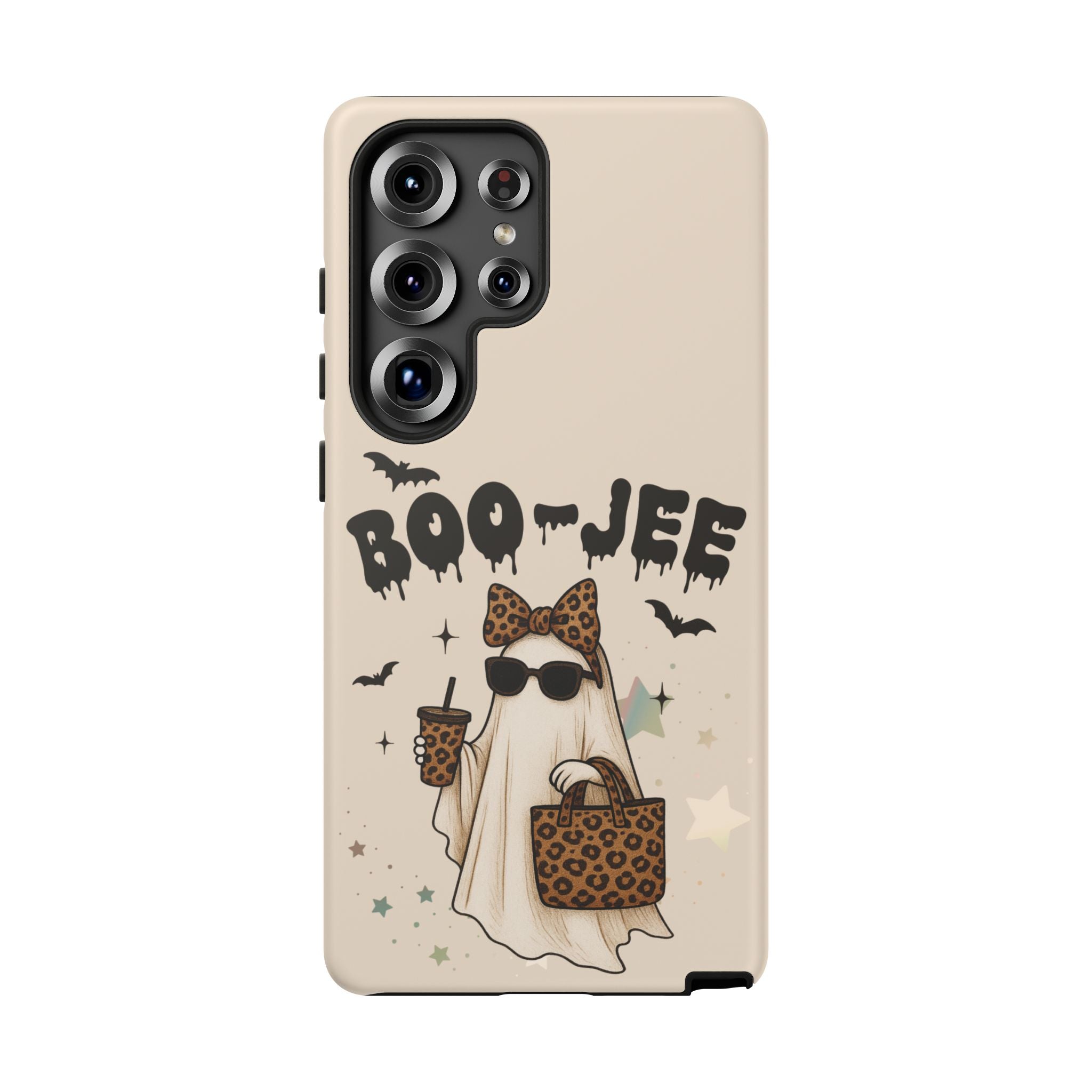 Cute Halloween Iced Coffee Phone Case