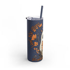 Leaf Me Alone – Limited Edition Fall Ghost Skinny Tumbler (20oz / 600ml)