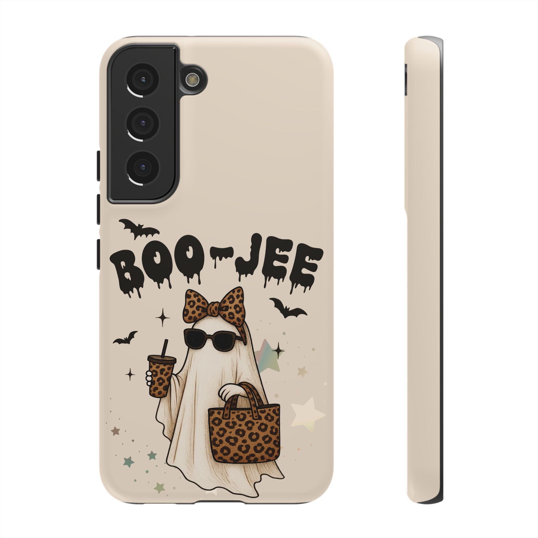 Cute Halloween Iced Coffee Phone Case