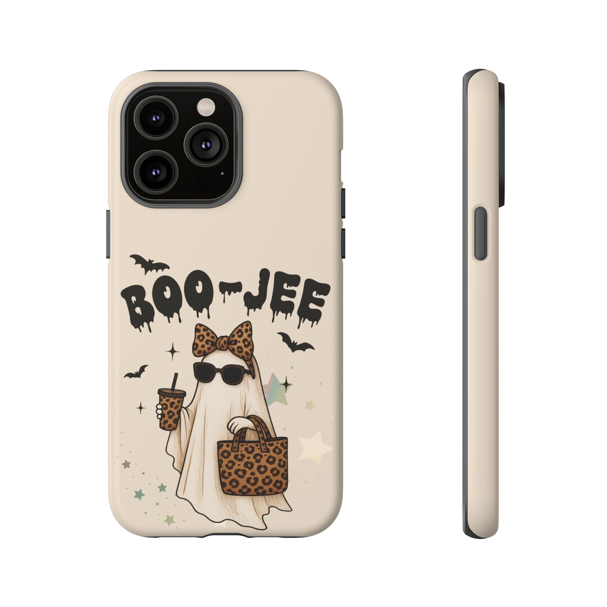 Cute Halloween Iced Coffee Phone Case