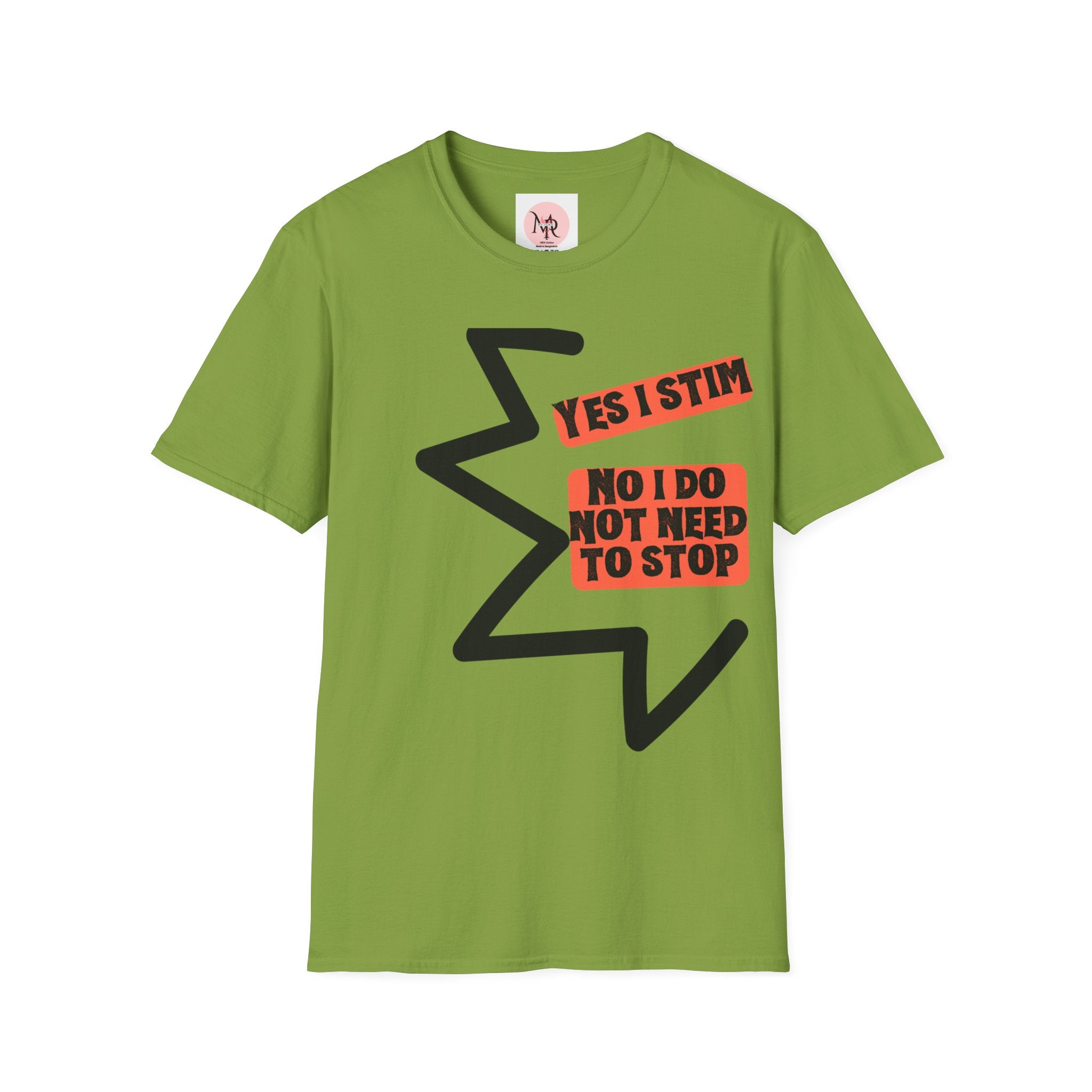 Neurodiversity Pride Tee – Stimming & Awareness