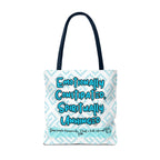 motional Constipation Tote, Spiritually Unhinged Funny Tote Bag for Sarcastic Souls