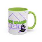 Bat-teries Drained Mug – Quirky Bat Design