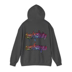 Unapologetically Neurodivergent Hoodie-Holographic Crystal Tree Design, Bold Identity Statement