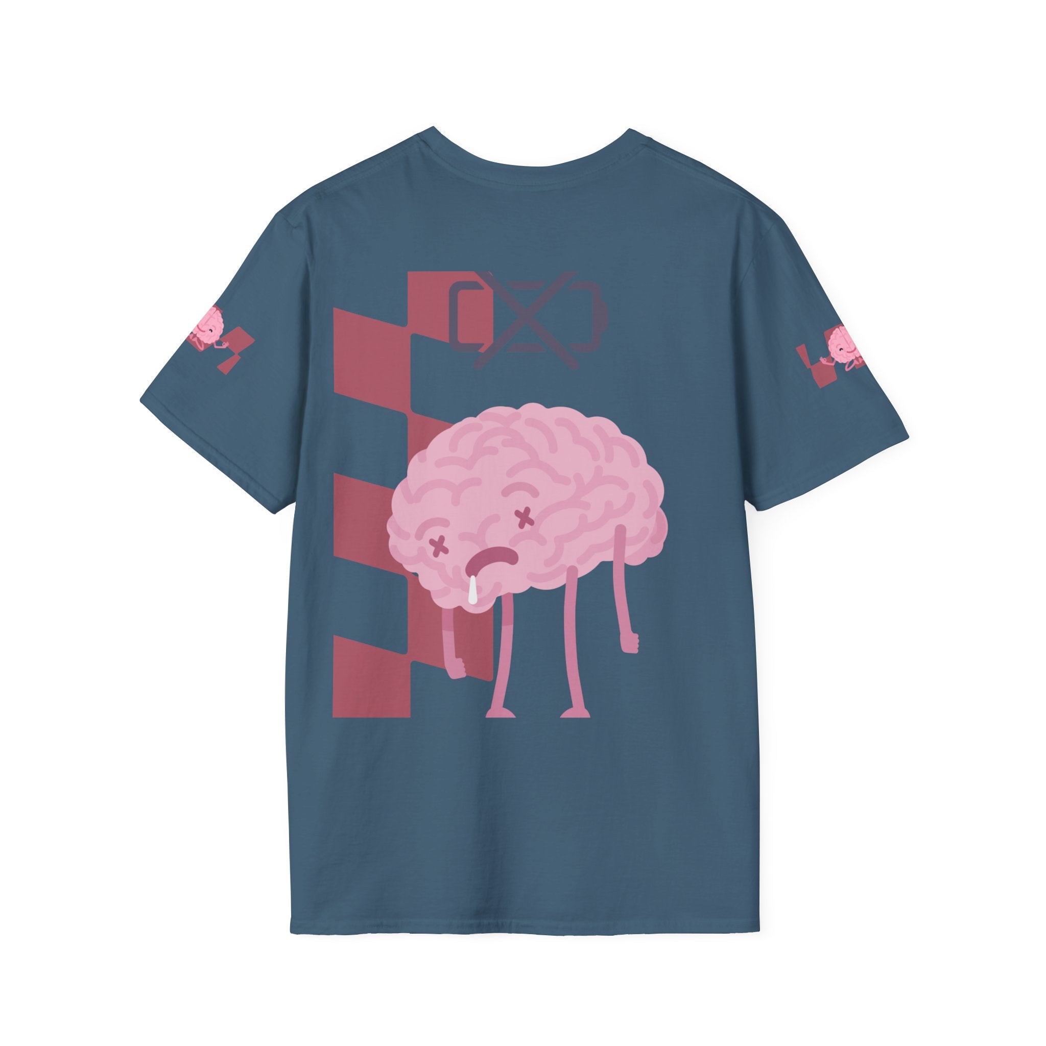 Sarcasm Tee – Social Battery Humour