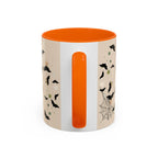 BOO-JEE Ghost Mug – Leopard Print Halloween