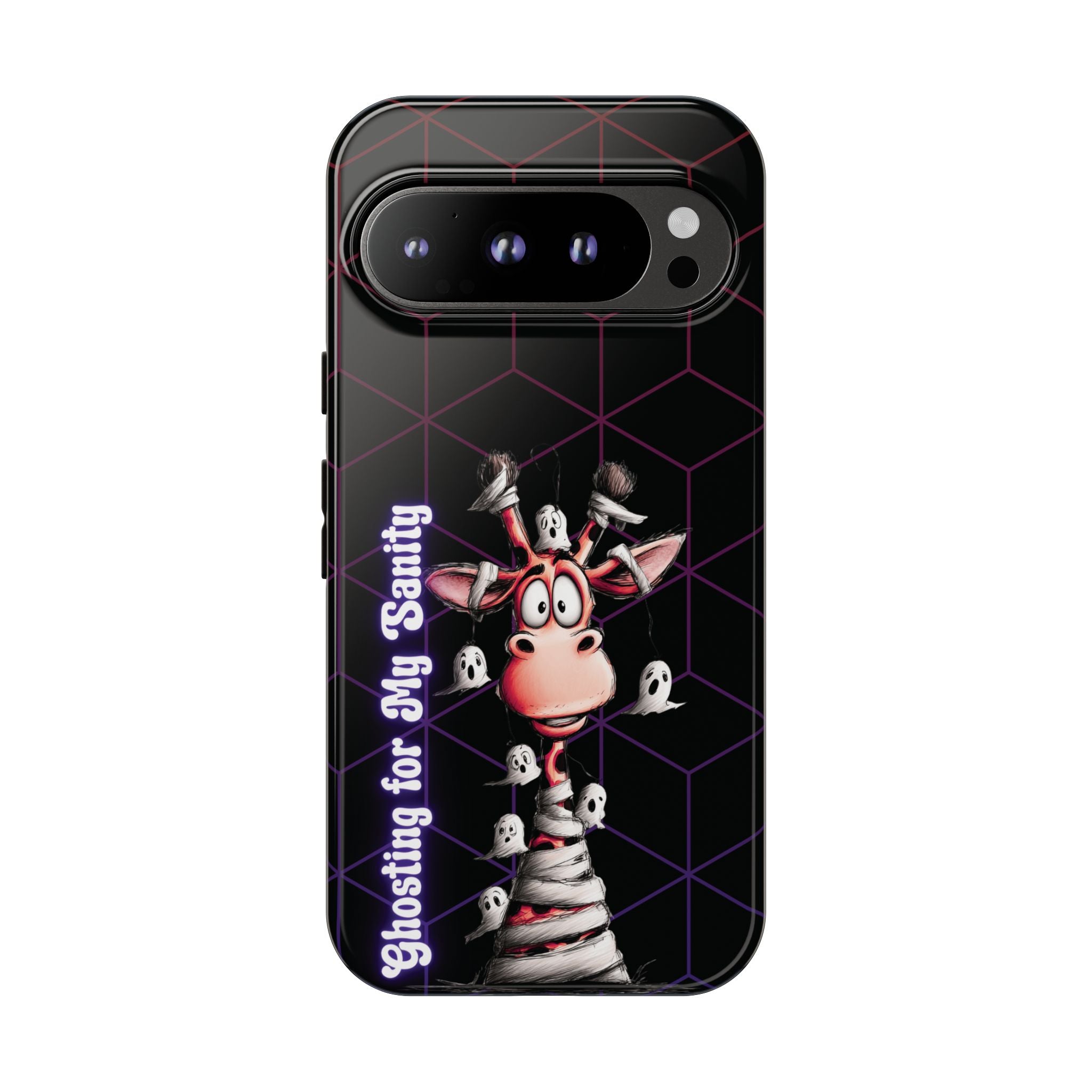 Ghosting for My Sanity – Giraffe Case
