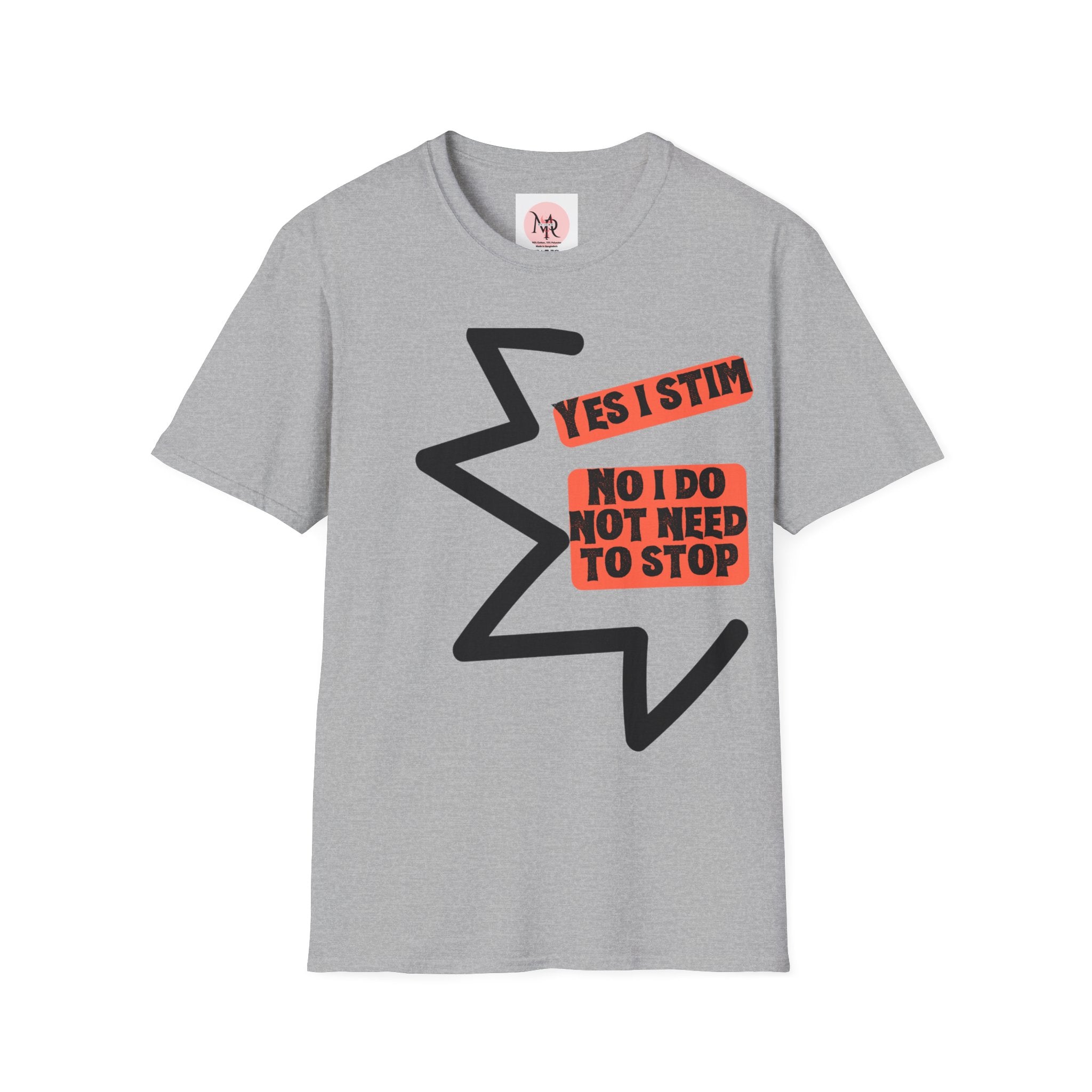 Neurodiversity Pride Tee – Stimming & Awareness