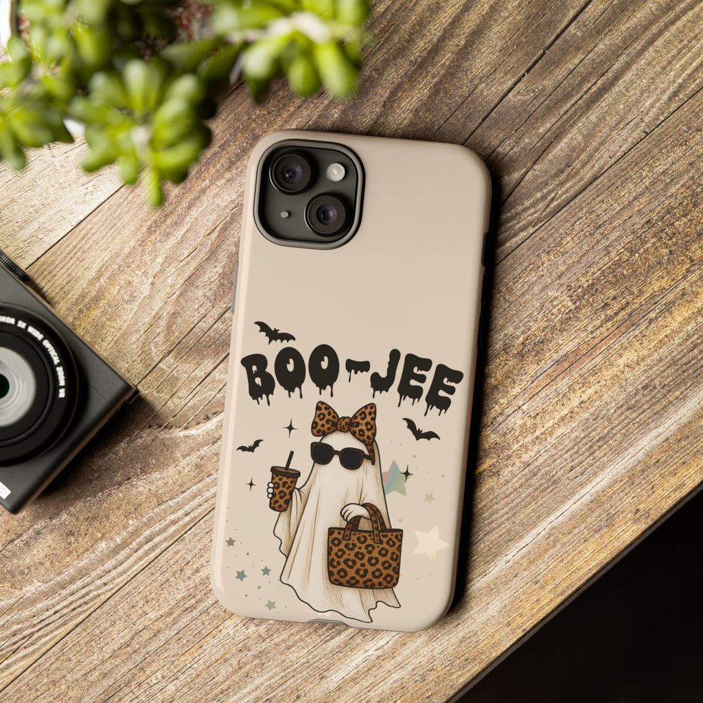 Cute Halloween Iced Coffee Phone Case