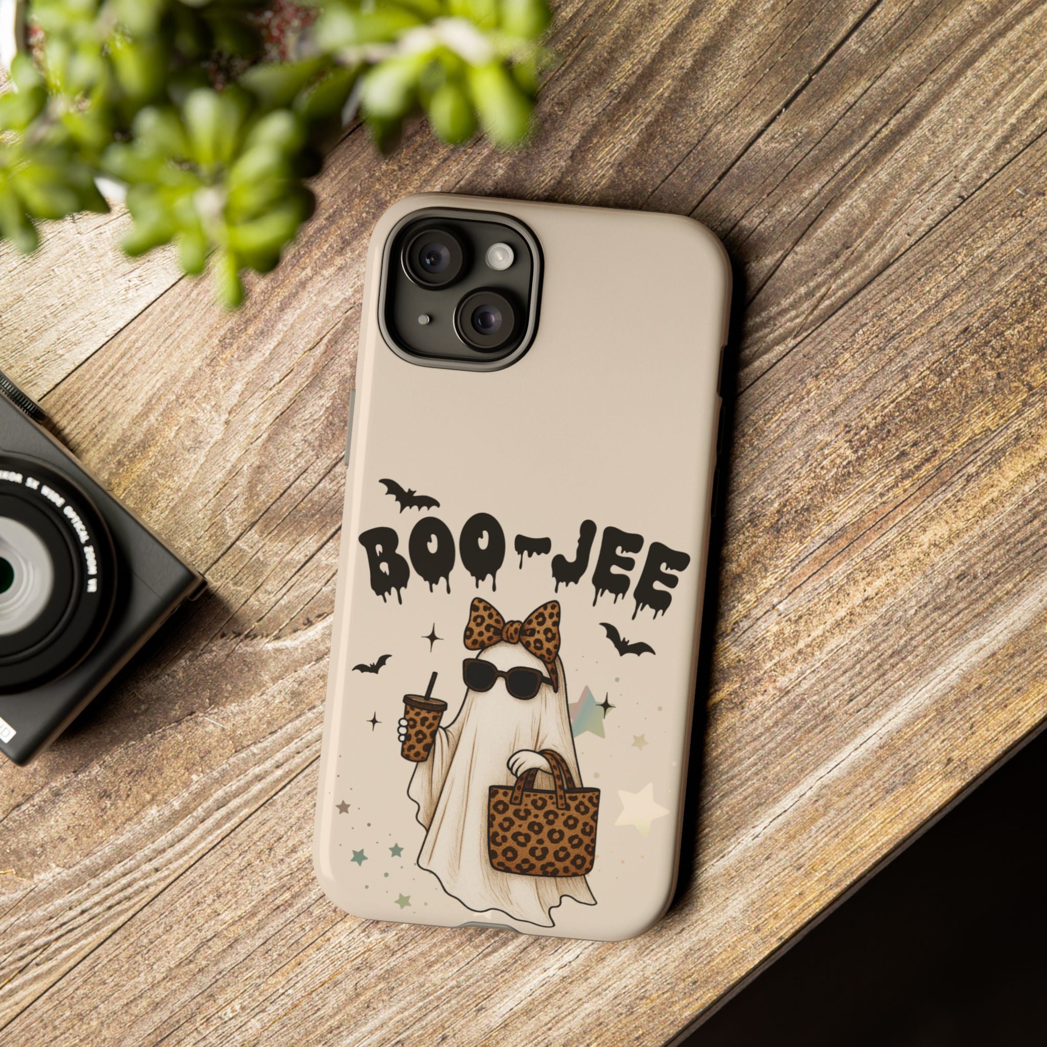 Cute Halloween Iced Coffee Phone Case
