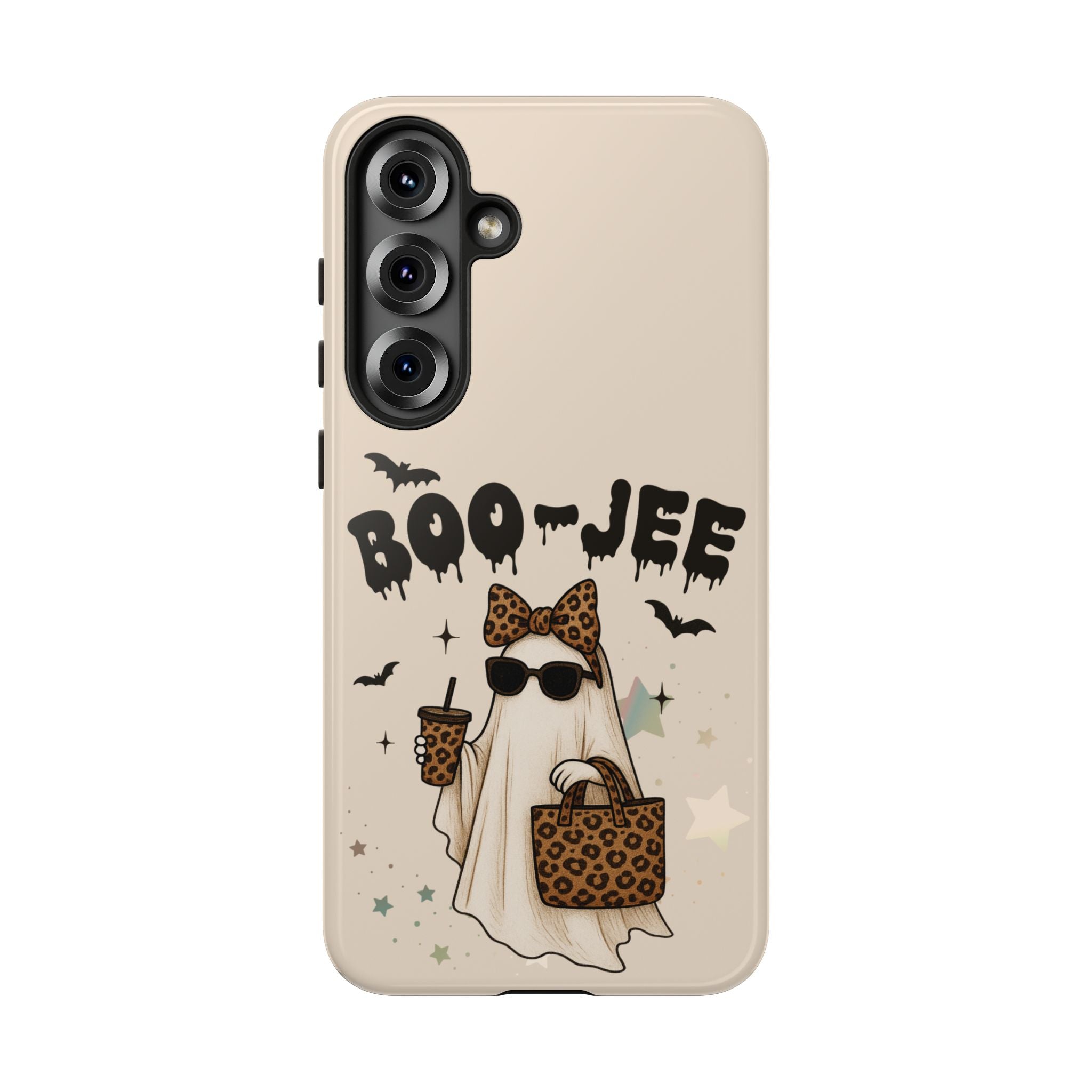 Cute Halloween Iced Coffee Phone Case