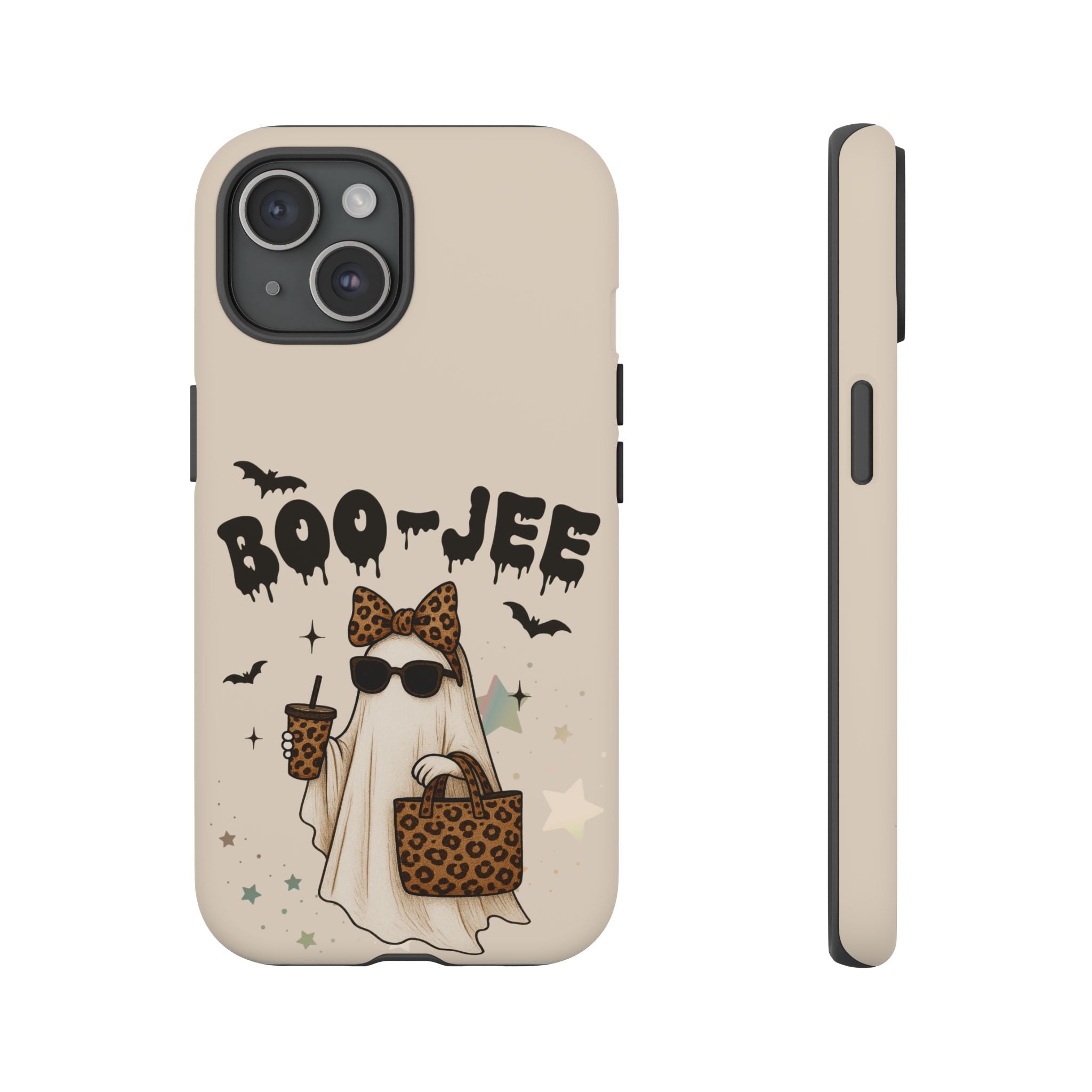 Cute Halloween Iced Coffee Phone Case