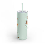 Leaf Me Alone – Limited Edition Fall Ghost Skinny Tumbler (20oz / 600ml)
