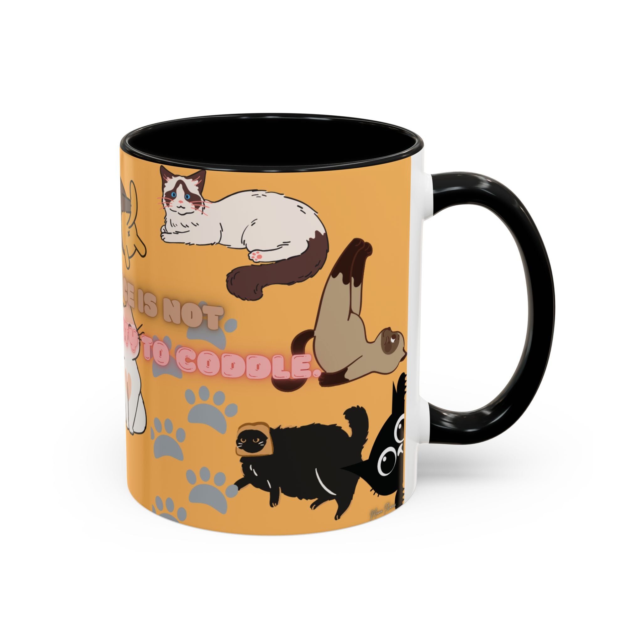 Sassy Cat Quote Mug