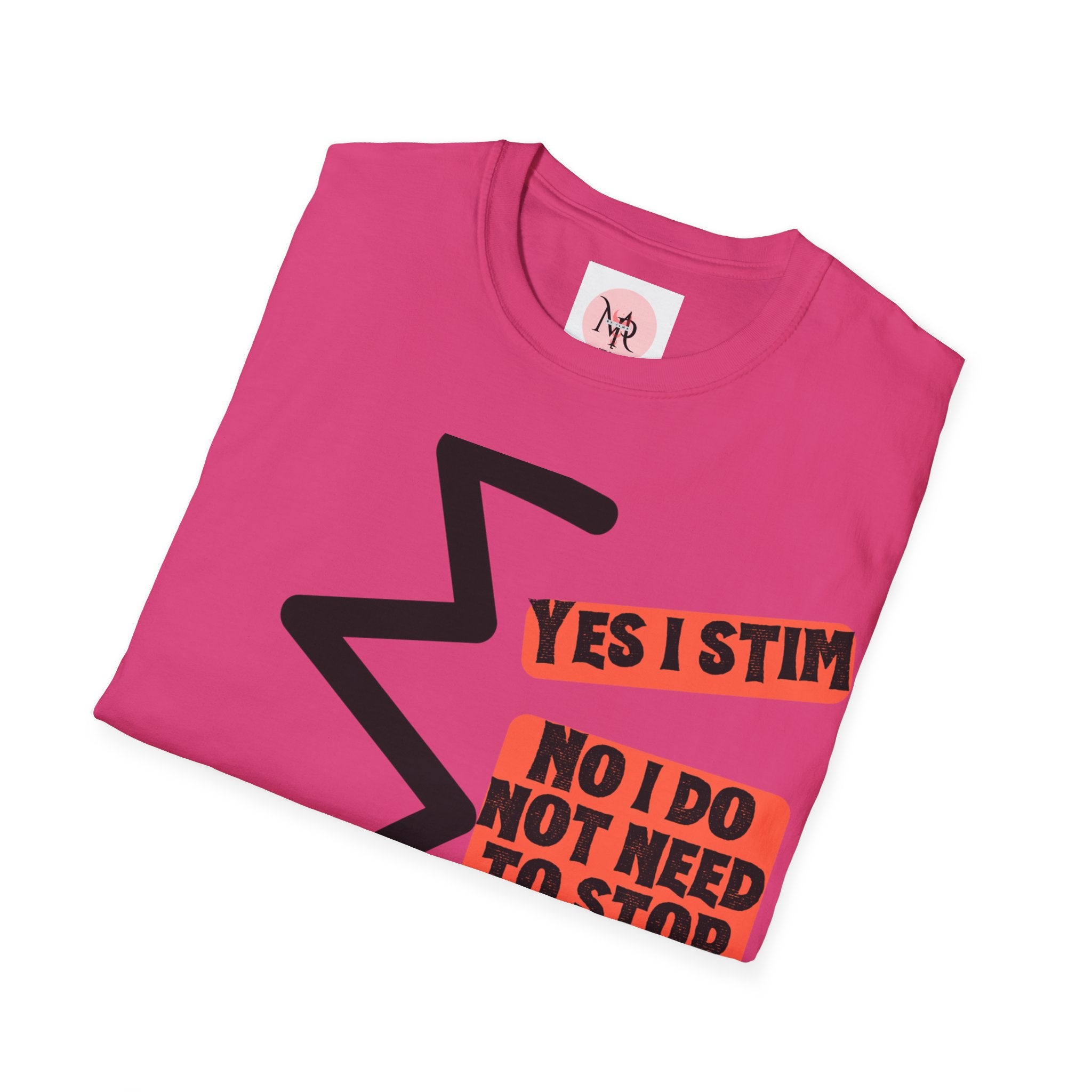 Neurodiversity Pride Tee – Stimming & Awareness