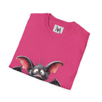 Bat-teries Drained – Cute and Funny Bat T-Shirt