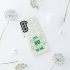Sassy Quote Marble Crack Phone Case