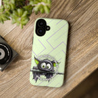 Bat-teries Drained Phone Case – Quirky Bat