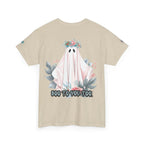 Here for the Snacks (and Avoiding Eye Contact) Halloween Tee