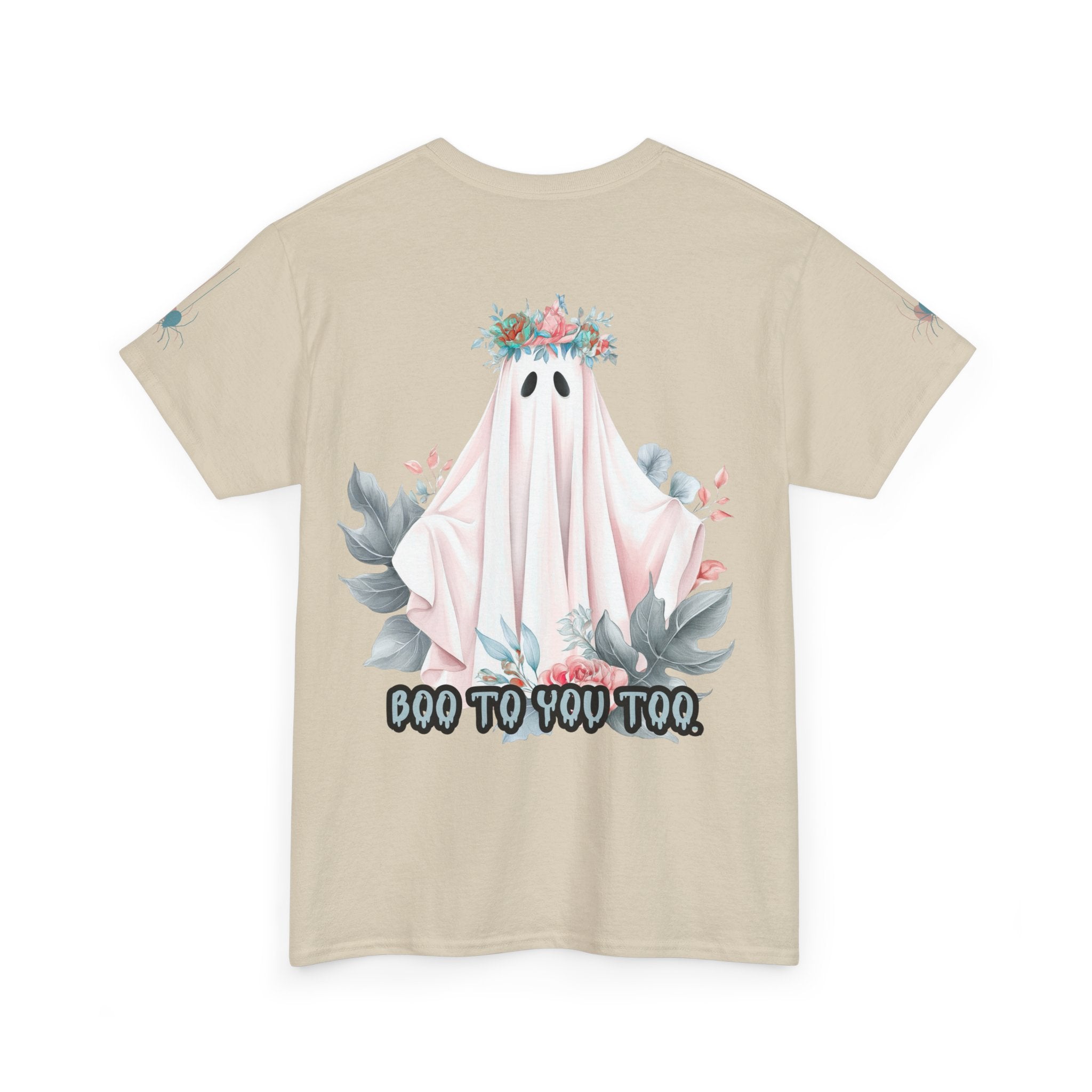 Here for the Snacks (and Avoiding Eye Contact) Halloween Tee