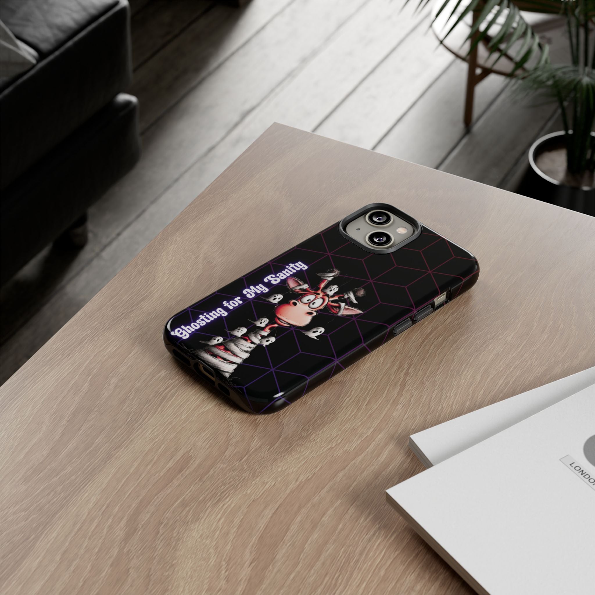 Ghosting for My Sanity – Giraffe Case