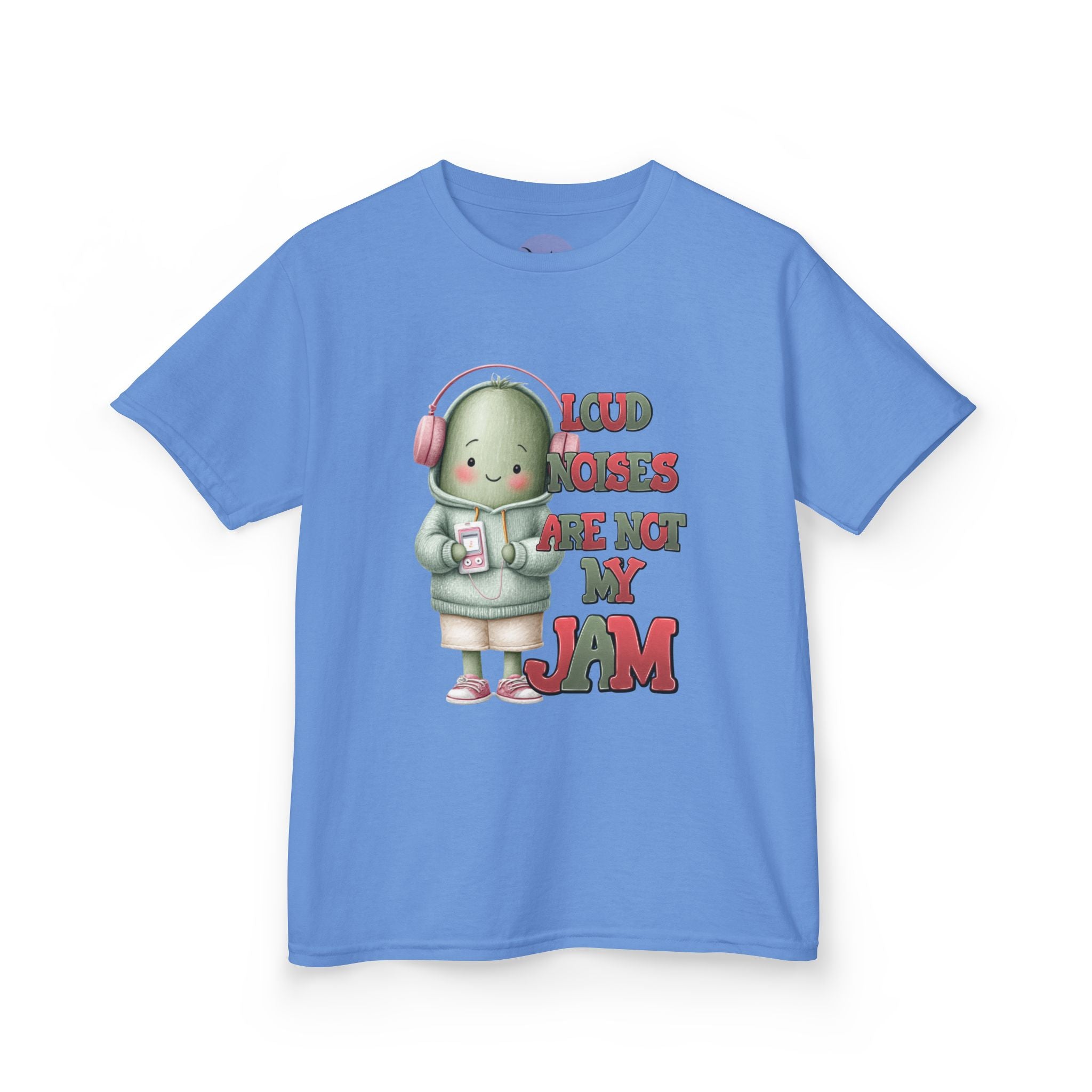 Loud Noises Are Not My Jam – Kids Inclusive T-Shirt