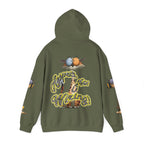 Respect My Wiring Hoodie-Cat Graphic Sweatshirt
