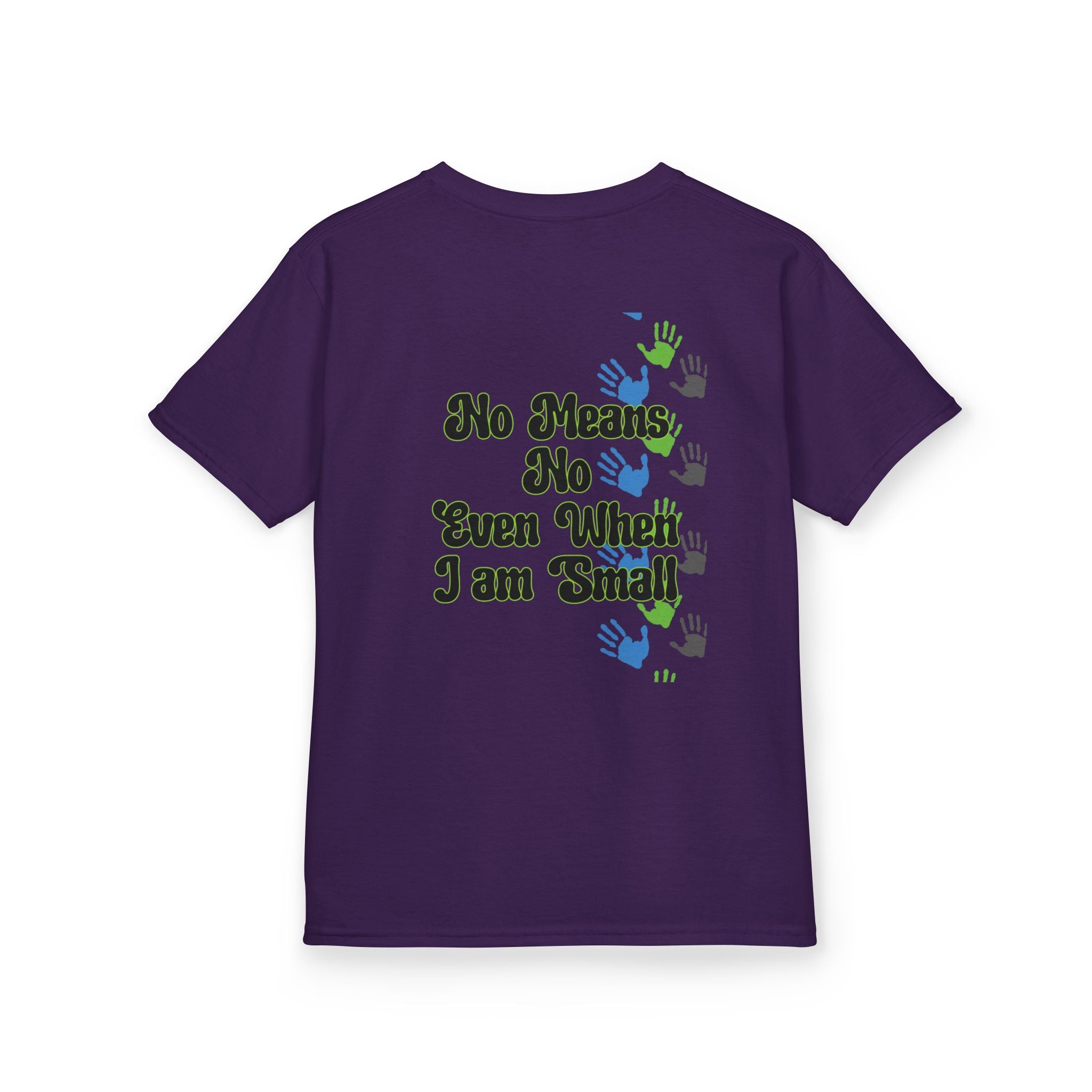Children’s Boundary Awareness Tee – No Means No