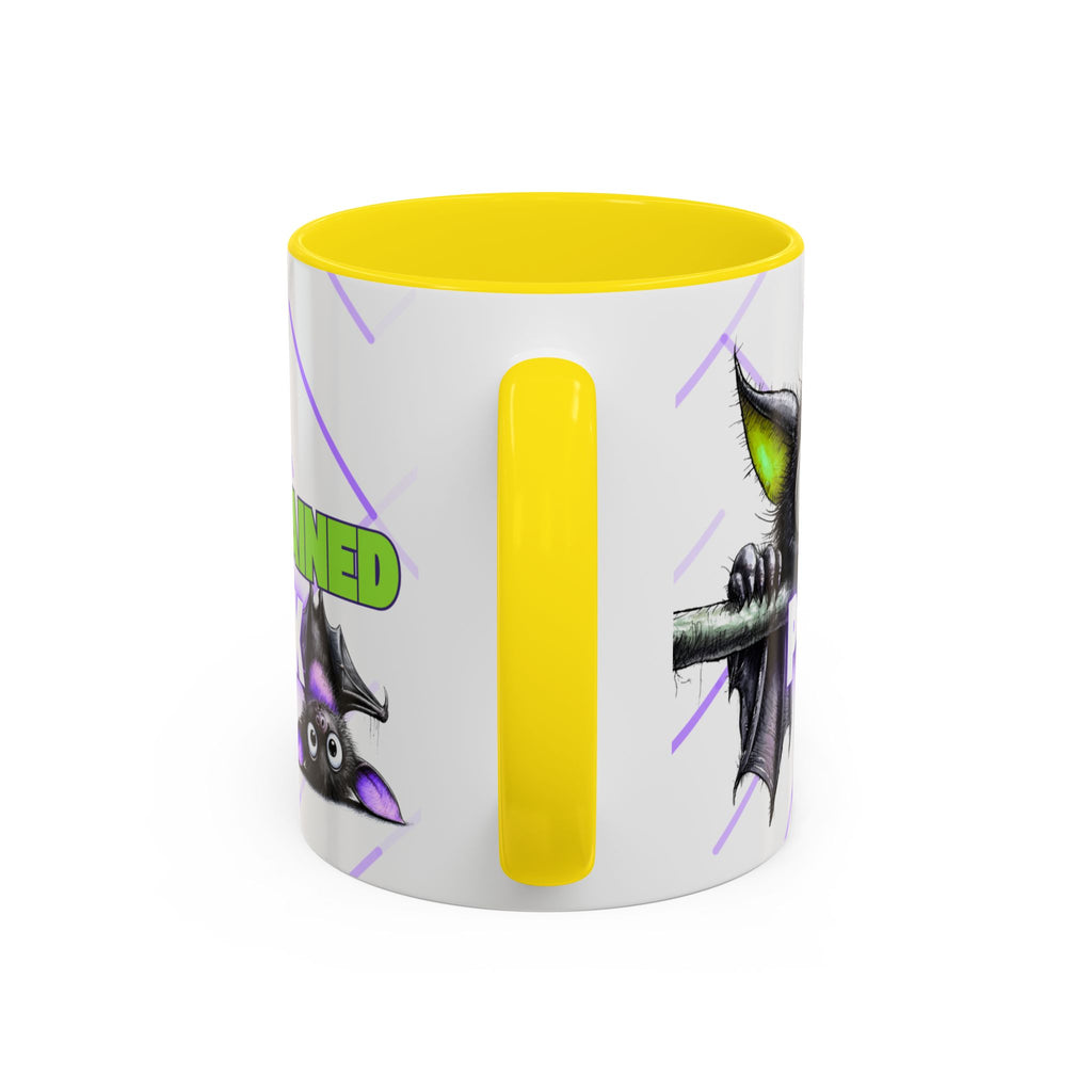 Bat-teries Drained Mug – Quirky Bat Design