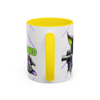 Bat-teries Drained Mug – Quirky Bat Design