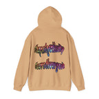 Unapologetically Neurodivergent Hoodie-Holographic Crystal Tree Design, Bold Identity Statement