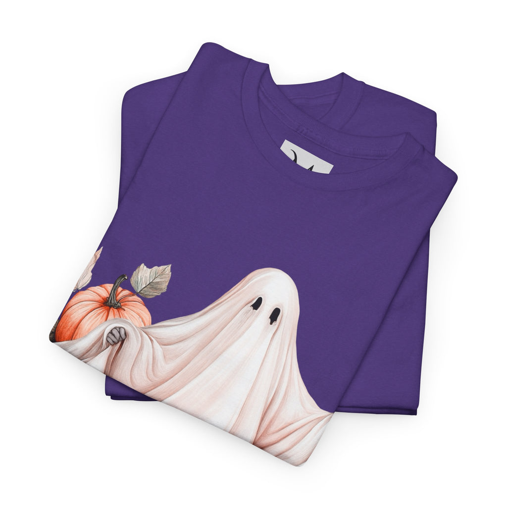 Here for the Snacks (and Avoiding Eye Contact) Halloween Tee