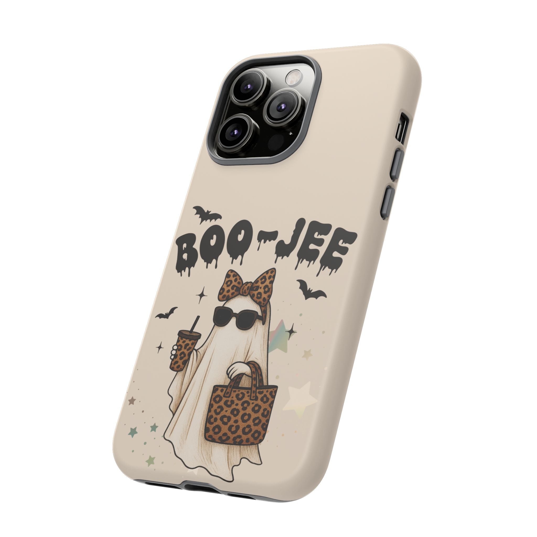 Cute Halloween Iced Coffee Phone Case