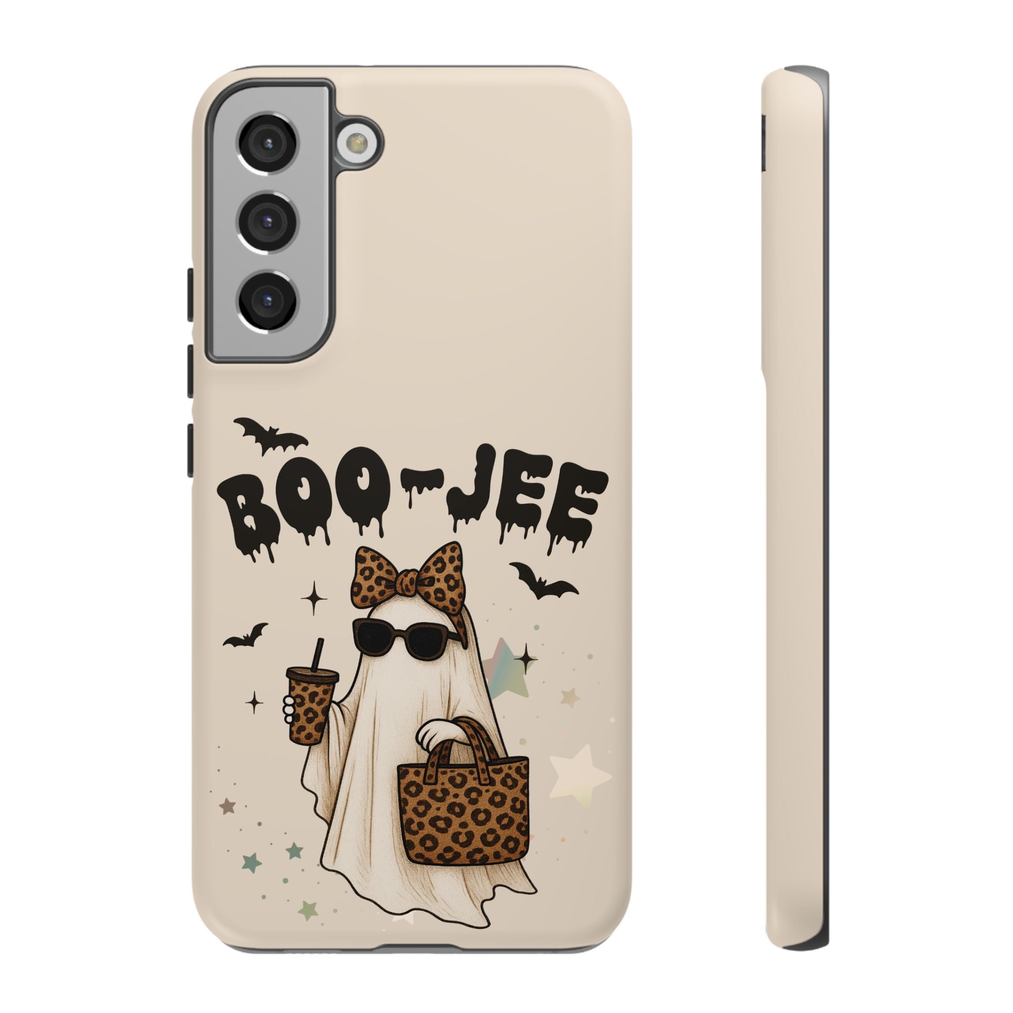 Cute Halloween Iced Coffee Phone Case