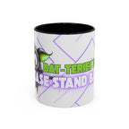Bat-teries Drained Mug – Quirky Bat Design