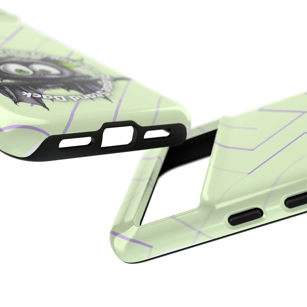 Bat-teries Drained Phone Case – Quirky Bat