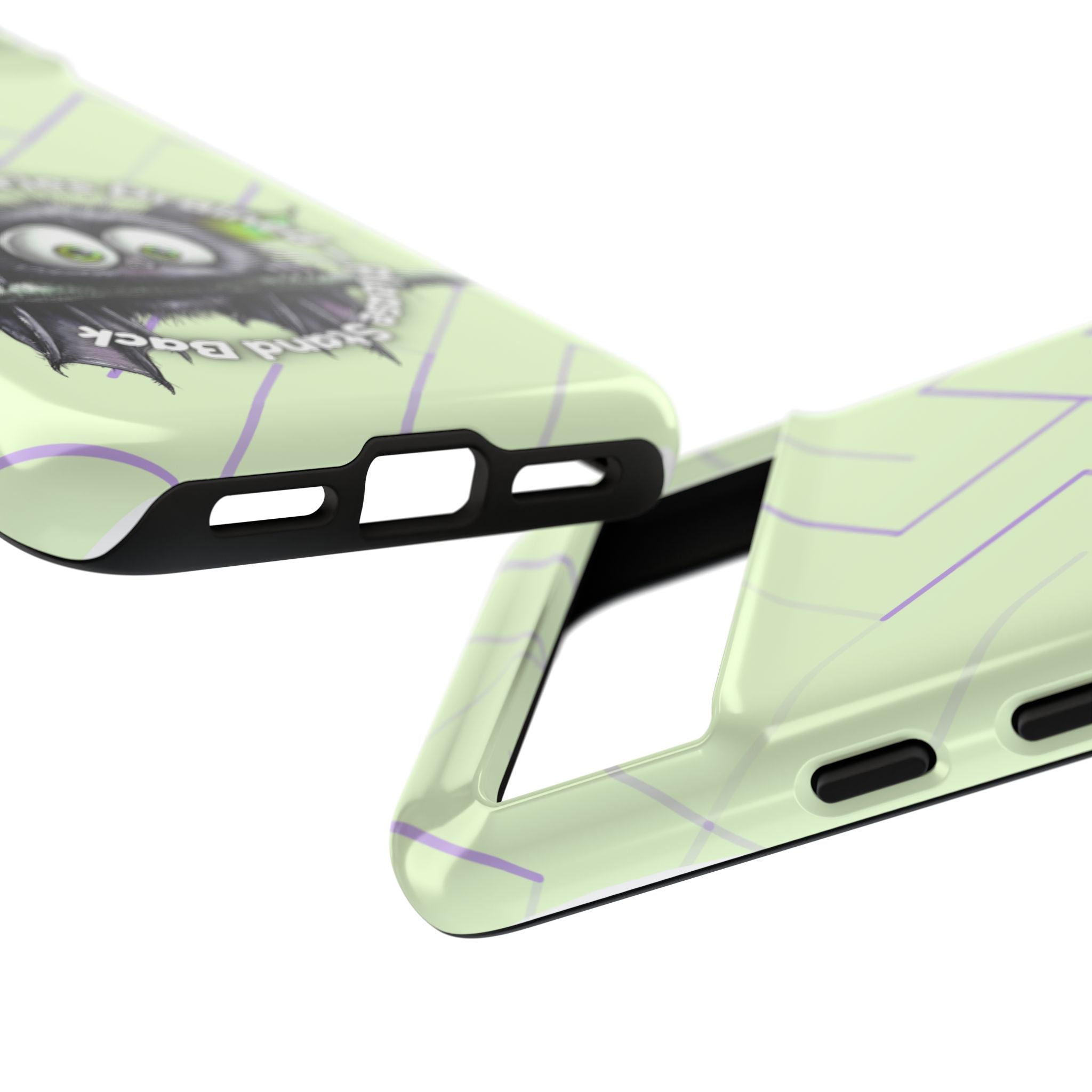 Bat-teries Drained Phone Case – Quirky Bat