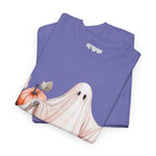 Here for the Snacks (and Avoiding Eye Contact) Halloween Tee