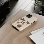 Cute Halloween Iced Coffee Phone Case