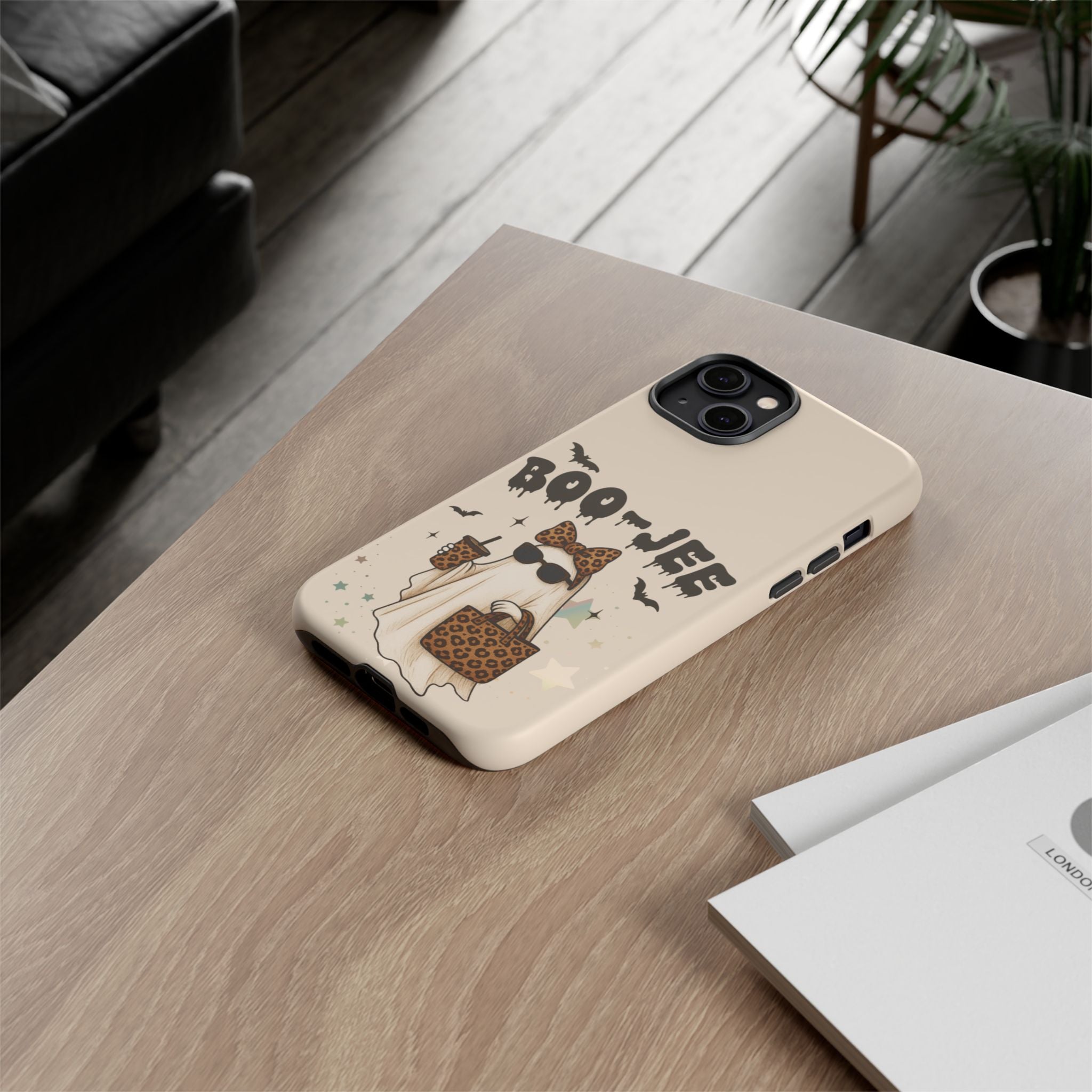 Cute Halloween Iced Coffee Phone Case