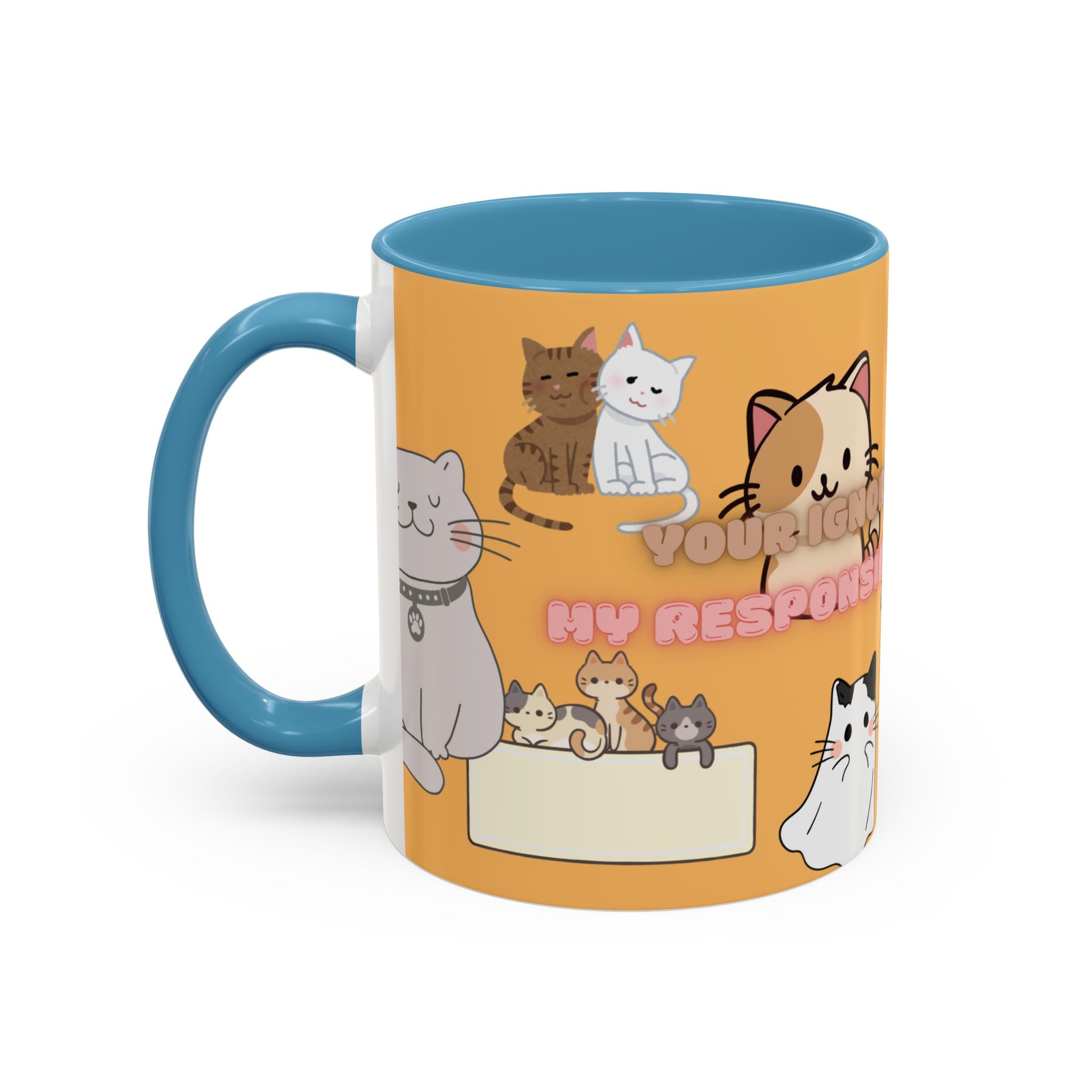 Sassy Cat Quote Mug