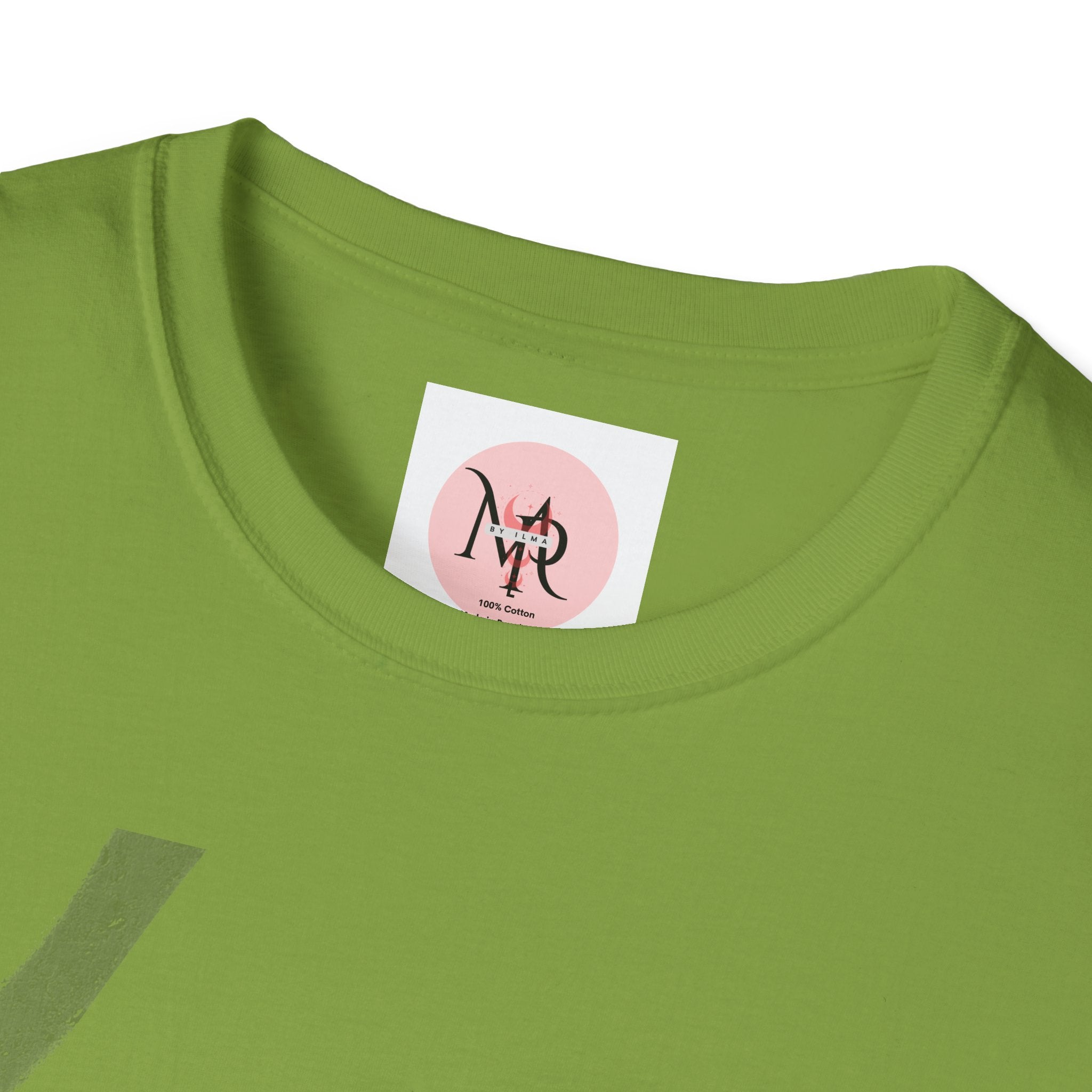 Graffiti Quote Tee – Bold Monochrome