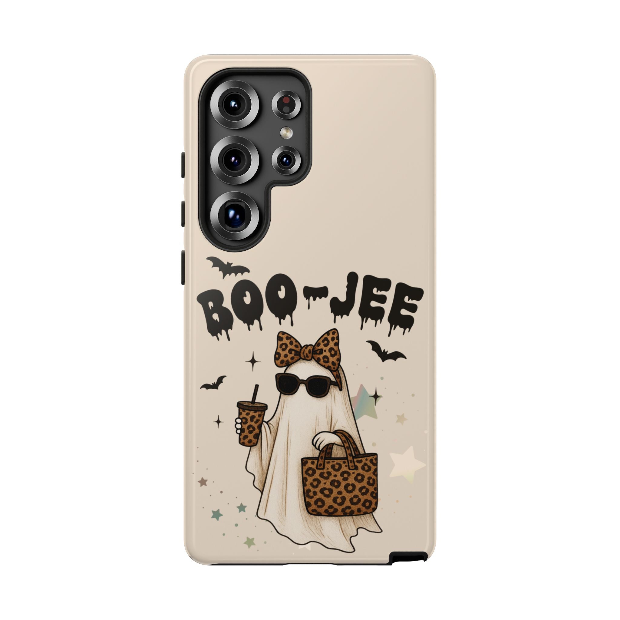 Cute Halloween Iced Coffee Phone Case