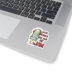 Loud Noises Are Not My Jam – Kiss-Cut Sticker