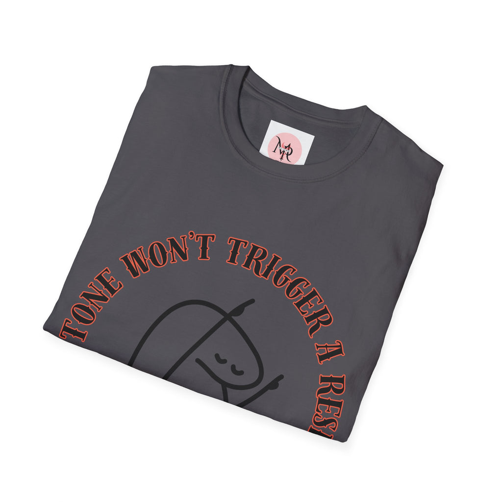 Typography Quote Tee – Edgy Statement